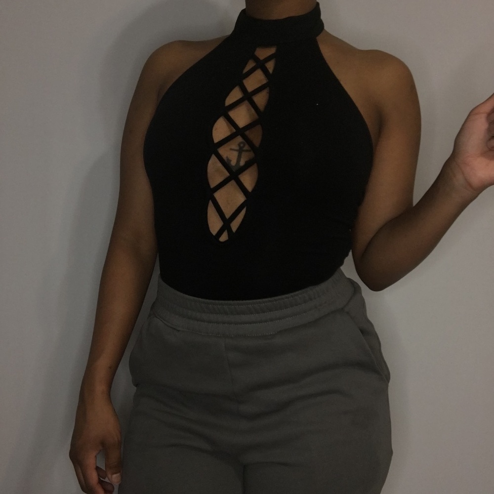 Black Bodysuit